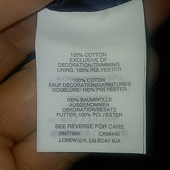 J. Crew classic pencil skirt with scalloped hem and grommets Size 16 - Picture 8 of 10